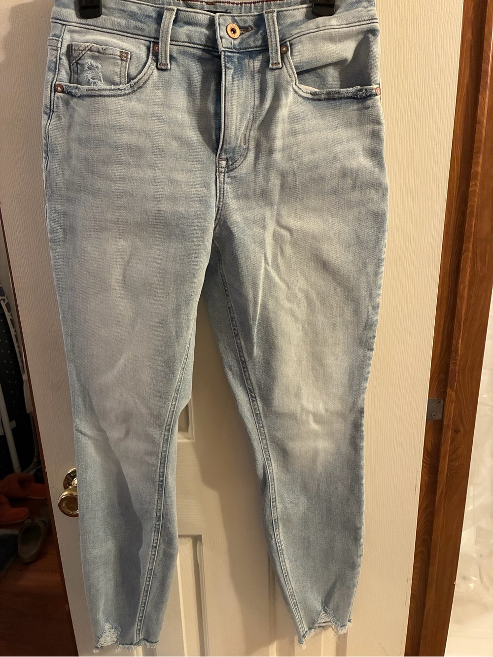 Maurices Light Blue High Rise Women's Jeans